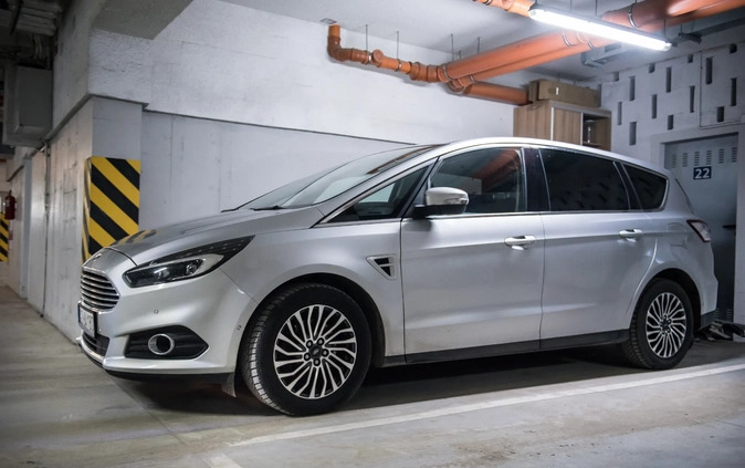 Ford S-Max cena 80000 przebieg: 140000, rok produkcji 2018 z Gdańsk małe 191